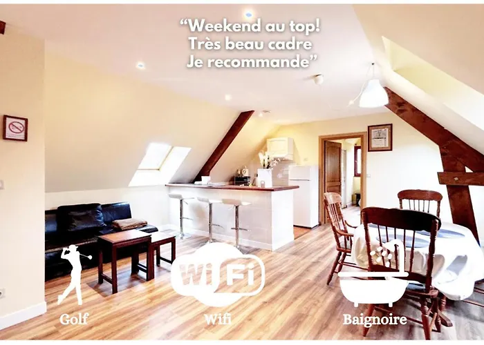 La Longere T3 - Au Golf De Belleme - Parking - Wifi - 4 Pers