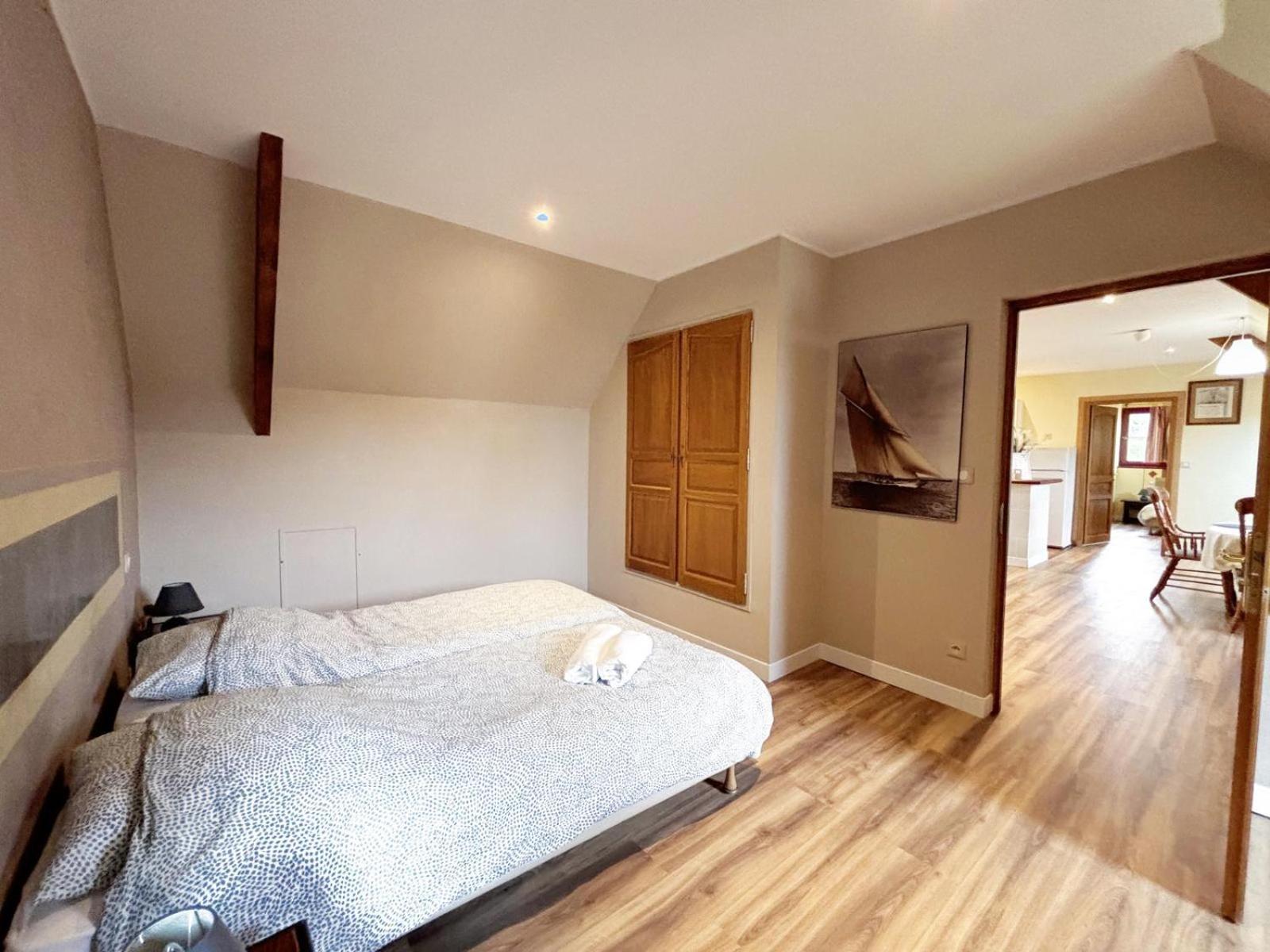 La Longere T3 - Au Golf De - Parking - Wifi - 4 Pers Apartment