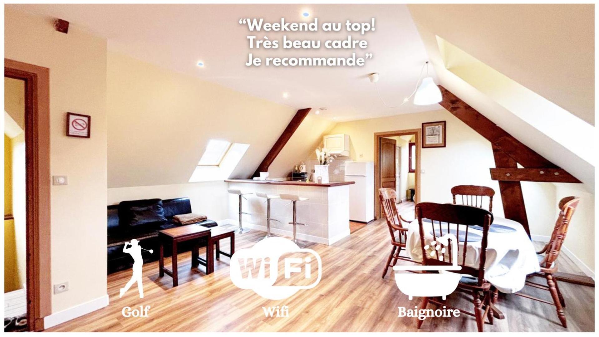 Apartment La Longere T3 - Au Golf De - Parking - Wifi - 4 Pers Belleme